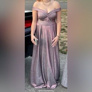 Prom dress, winter formal, spring formal